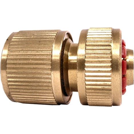 Roter Schnellverbinder Aquastop ECO 3 Kugeln Ø19 BOUTTÉ