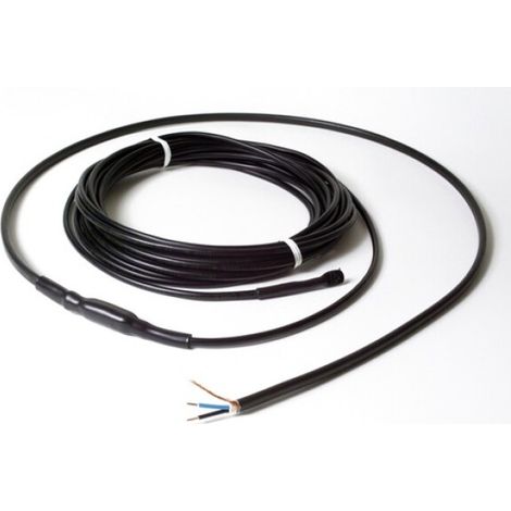 Devi Heizkabel 12 m 250 W schwarz langlebig