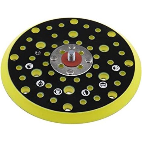 Caratteristiche potenti Adatto per esplorare il mondo del mulino a sabbia Mirka CEROS DEROS - 15 cm - 150 mm base del mulino a sabbia - 52 fori