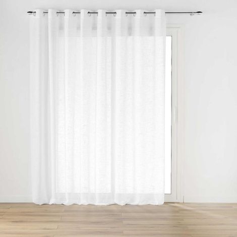 Rideau Voilage "Haltona" 300x240cm Blanc (1/3)