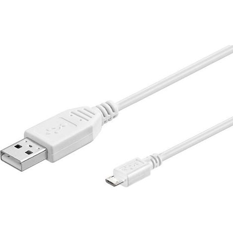 Cable USB 2.0 MicroConnect de 0,3 m