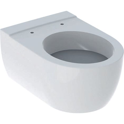 Geberit iCon/4U Tiefspül-WC 6 l, wandhängend, weiß, geschlossene (1/10)