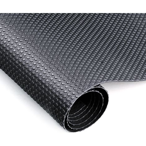 Tapis De Tiroir - EVA Gaufré - 50 X 150 Cm - Antidérapant Pour Tiroirs Réfrigérateur Étagères Cuisine - Blanc (1/5)