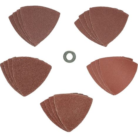 JBM15688 Bolsa con 20 hojas de lijado 80×80×80 mm (ref. 60041) (1/4)