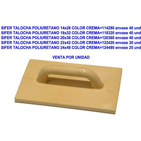 Sifer Polyurethan-Schwimmer 22x42 cm creme