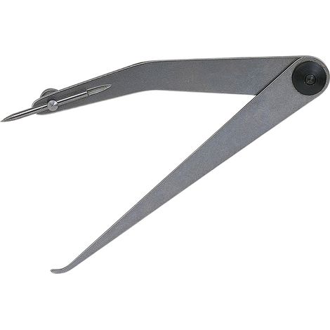 Moore & Wright 336-6R Firm Joint Jenny Caliper, 150mm (6-inch), Precision Measuring Tool with Retail Packaging