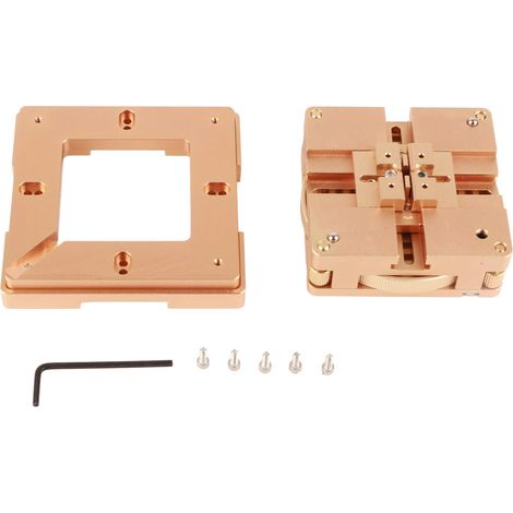 WN8090 BGA Reballing Station Auto Magnet Stencil Solder Rework Kit Soldering Station