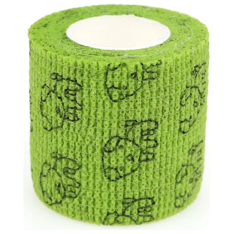 Bande élastique non tissée auto-adhésive en 6 pièces, 7,5 cm x 4,5 m, pour haltérophilie (1/5)