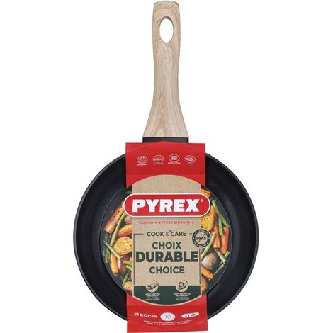 Pfanne - PYREX - Cook & Care - 20 cm - Antihaft - Induktion - Ohne PFAS (1/5)