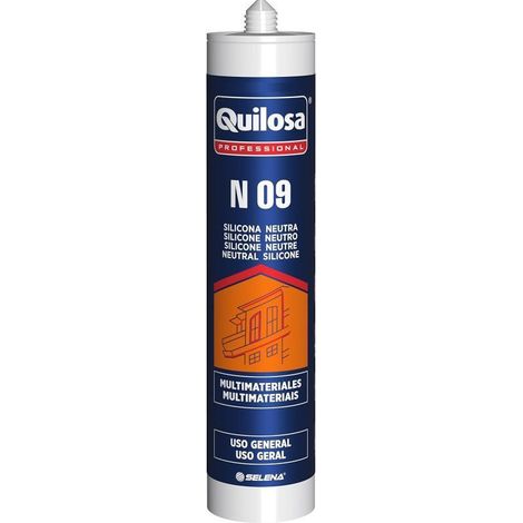 silicona neutra. . pintable. 300 ml. para . no ennegrece - qs adhesivos color silicona translúcido color silicona negra