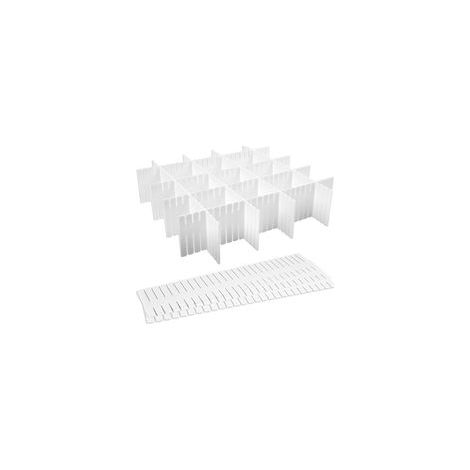 Organisateur de Tiroir Réglables, 8pcs Réglable Grille Diviseur de Tiroir, Boîte de Rangement Multifonctionnelle Plastique pour Sous-Vêtements