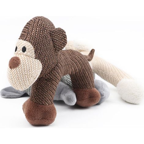 Jouets pour animaux de compagnie durables, résistants aux déchirures et bruyants Jouets en peluche pour chiens
