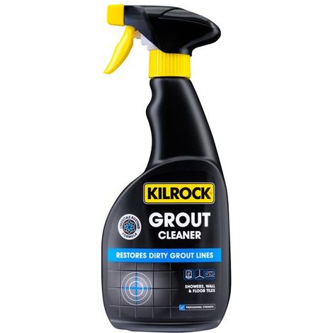 Kilrock GROUT500 Grout Cleaner Spray 500ml KILGROUT500 (1/2)