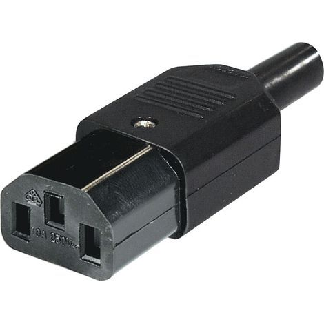 Transmedia Connecteur de alimentation dede refroidissement IEC 320 C13 [électronique].