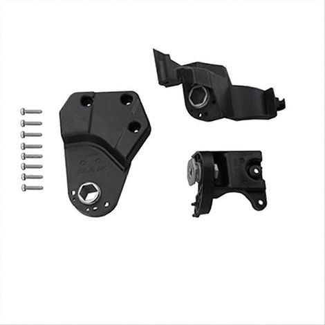 Kit de réparation de support de phare avant gauche pour (1/5)