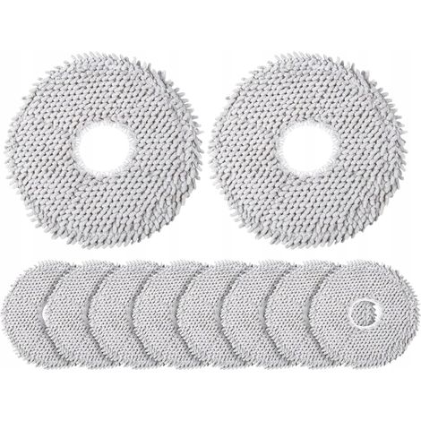 10x superposición de fregona para xiaomi S10 + X10 + dreame L10 L10S ultra prime PRO L20 (1/5)