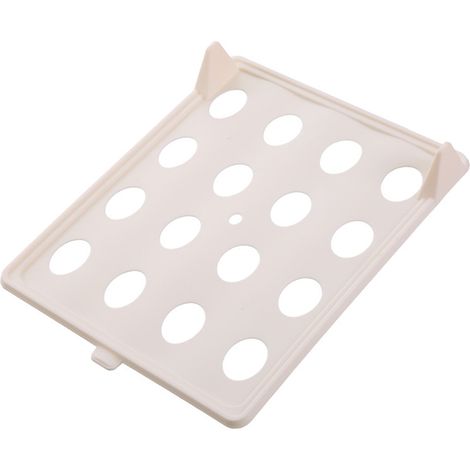 Plateau de rangement pour vêtements, étagère pliable innovante pour t-shirts et autres vêtements, jaune