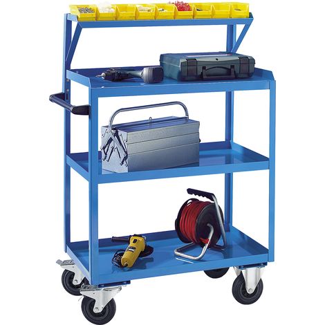 eurokraft pro, Chariot de montage, avec 3 plateaux et 1