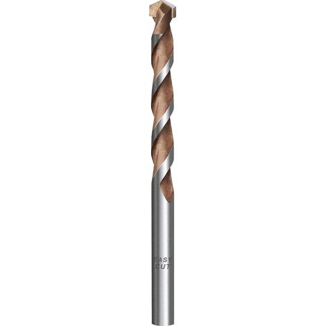 perceuse 048660 (ø 6 mm, tige ronde, la pierre, le béton, la céramique, le bois dur et mou, les matières plastiques et acrylique, l'acier, le verre et le cristal) (1/4)