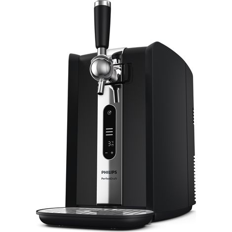Philips HD3770/90 Perfect Draft Bierbrauautomat schwarz (1/4)