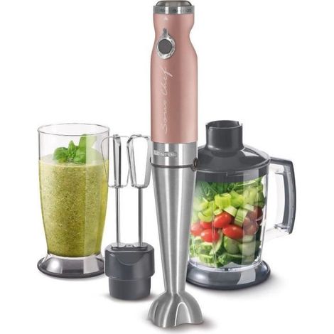 Sencor SHB 5605RS-EUE3 batidora de mano verde 1200W (1/5)