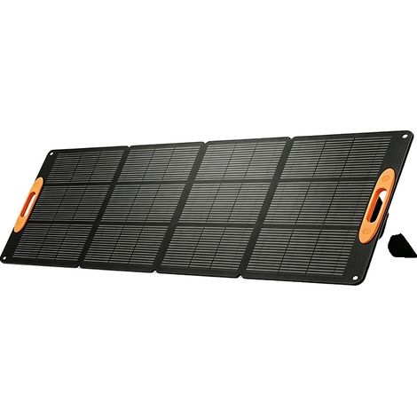 Kit caricabatterie solare portatile ad alta efficienza con pannello solare da 200 W (1/2)