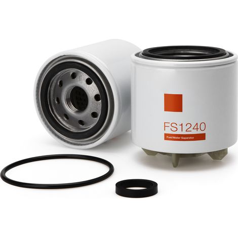 Filtre à carburant FS1240 / WR37864 / 3831871S – Séparateur eau-carburant pour pelles / groupes électrogènes. (1/4)