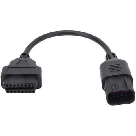 Pair - Adaptateur de Diagnostic OBD2 à 8 broches, connexion Stable de remplacement pour Polaris ATV Slingshot (1/5)