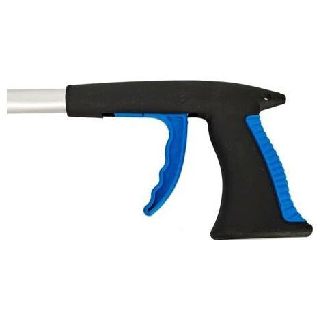 32 Pouces Pliables à Atteindre une Aide à la Pince en Caoutchouc Rotatif, un Outil de Ramassage en Aluminium Léger pour les Patients âgés, Handicapés et Arthrite (1/4)