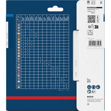 Bosch EXPERT Kreissägeblatt Aluminium, 165x20 mm, Z56