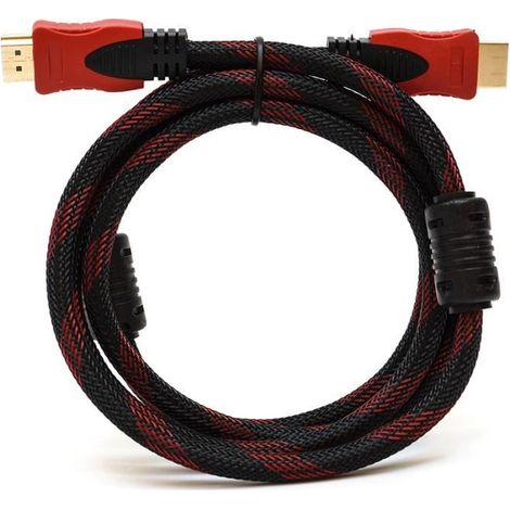 Câble HDMI - Non spécifié - 10M - Connexion TV et projecteur - Compatible PS3 - Divers appareils (1/4)