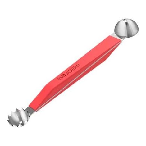 Pedrini Sbucciatore Multiuso Lama Oscillante Doppia Affilatura In Acciaio Inox