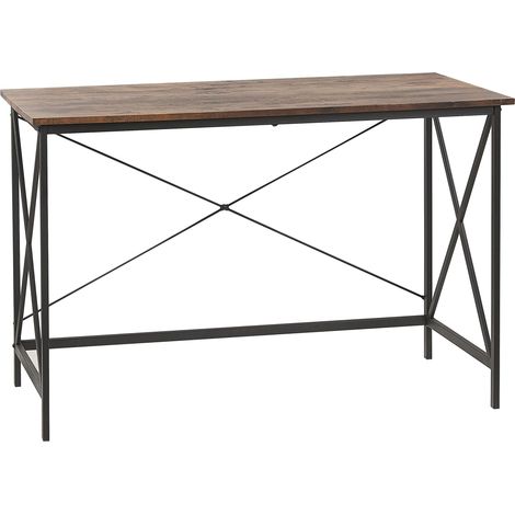 Schreibtisch FUTON Dunkelbraun 115 cm 60 cm