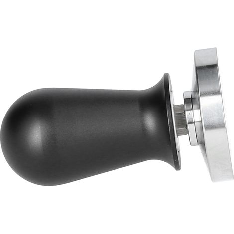 Tasseur à café en acier inoxydable, presse-poudre élastique avec ressort, pour la maison et le bureau, 58 mm (1/5)