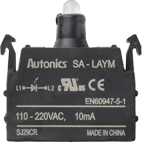 TRU COMPONENTS SA-LAYM LED-Element Gelb 110 V, 240 V 1 St.