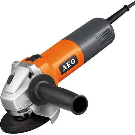 Trade Shop - WINKELSCHLEIFERSCHEIBE 115 MM 720W MOTOR SCHNEIDEN ENTGRATEN FLEXKABEL AEG PRO - (1/2)