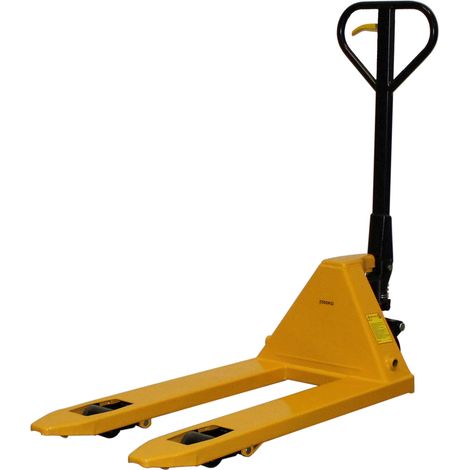 qteck Gabelhubwagen OSE 950 PU Single 950mm Gabellänge 2500kg Hubkraft (1/2)
