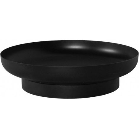 Feuerkorb Feuerschale Pan 1 Garten Feuerstelle 60 70 80 cm Schwarz Feuer Kamin E00115-70cm