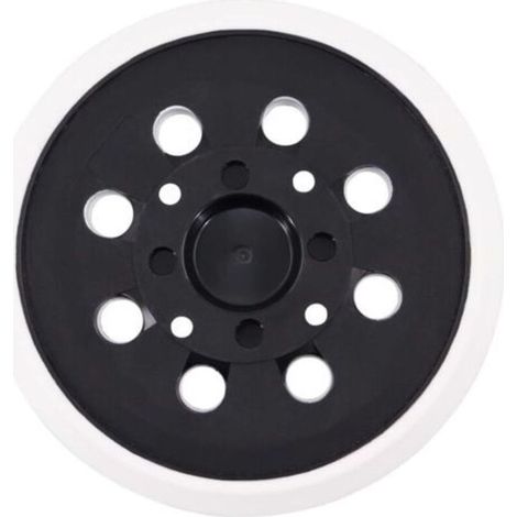 Plateau Ponceuse pour Bosch, Plateau Ponceuse Compatible 125 mm pour Bosch PEX 300/400 AE (1/4)