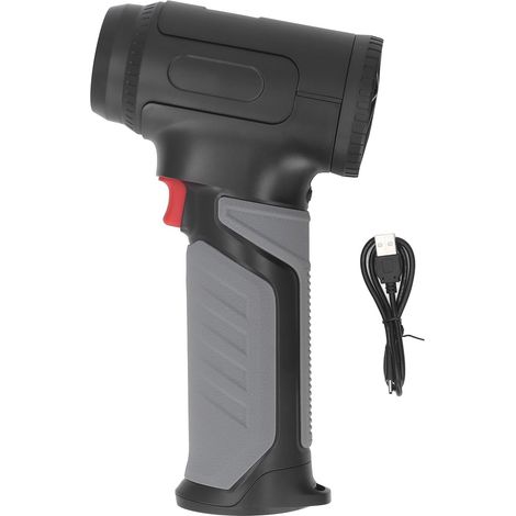 Souffleur sans Fil,Souffleur d'air Power Blower,64 mm Motor sans balais,1200g portable souffleur de jardin,Soufflant de voiture pour séchage,Idéal pour Feuilles, Neige,Jardin et Terrasse (1/5)