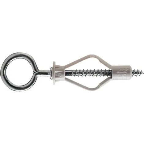 100PZ TASSELLO LASTRO NYLON LN4-40/3  mm 8 x  40 - occh. chiuso