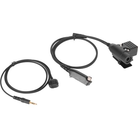 Adaptateur PTT Mobile pour Casque Sepura STP8000, STP8030, STP8035, STP8038, STP8040, STP8080 (1/5)