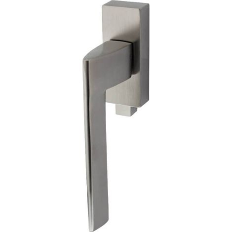 Poignée de fenêtre design Trend verrouillable en acier inoxydable - K228PIS