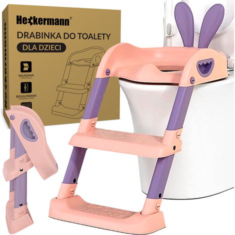 Heckermann Pink Toilettensitzbezug