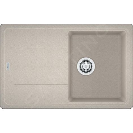 Franke Basis - Évier en fragranit BFG 611-78, 78x50 cm, sahara 114.0285.184 (1/3)