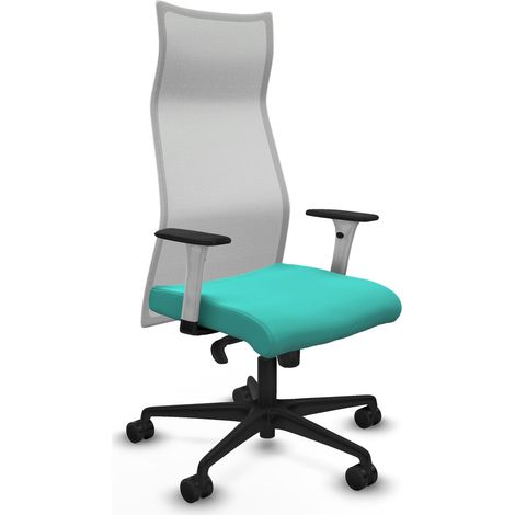 Silla de Oficina Piqueras y Crespo B1B036N Turquesa