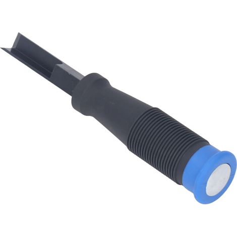 Ciseau à angle droit Zoternen en acier au chrome vanadium avec manche en TPR, ciseau à angle carré pour le travail du bois (1/5)