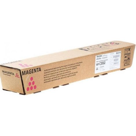 Ricoh Toner 842018 Magenta - Originaltoner für Ricoh MP C3002, MP C3502 Drucker