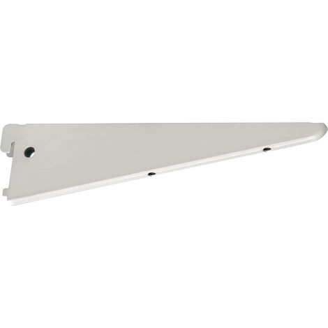 DIY, U-Träger 10201 für Wandschiene,T 270mm weiß 20 Stk