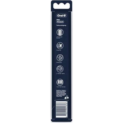 ORAL-B PRO-CLEAN PULSAR Tiefenreinigung, Batteriebetriebene Zahnbürste, Medium Borsten